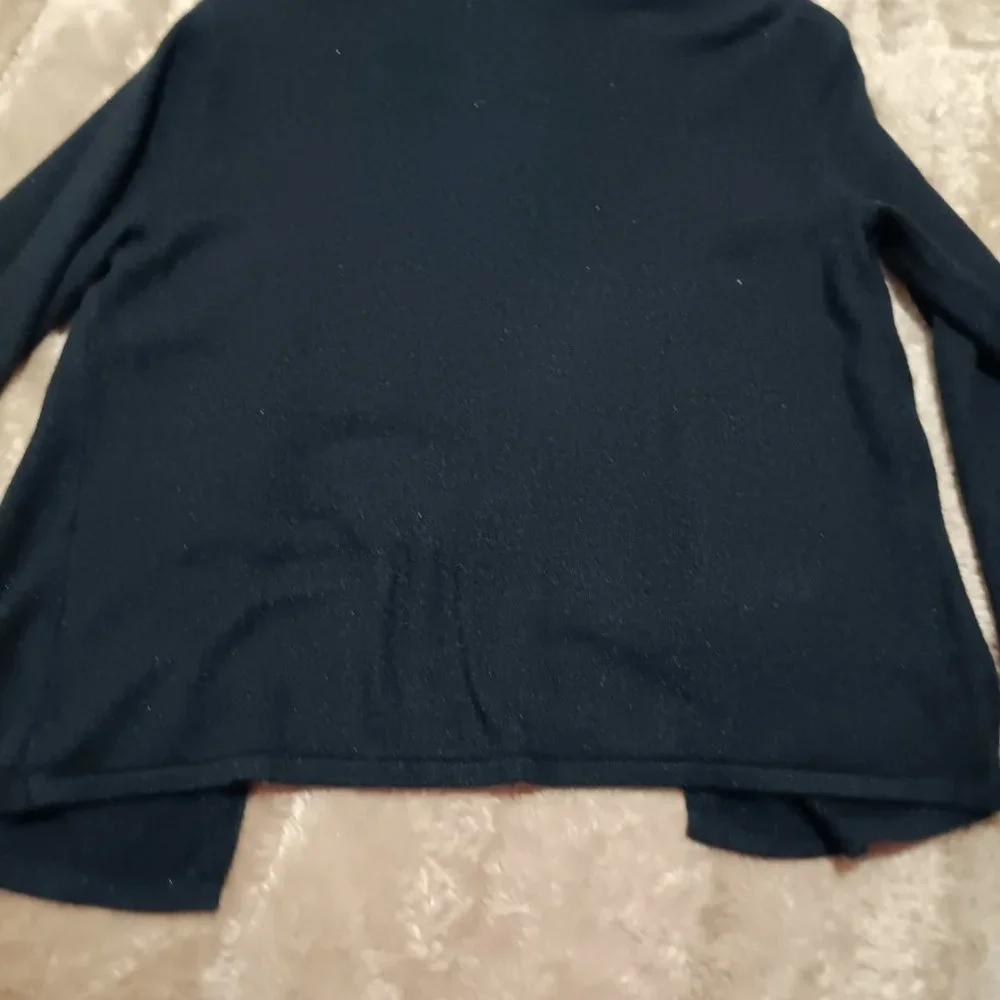 Norton Mcnauction Black blouse - Picture 4 of 7